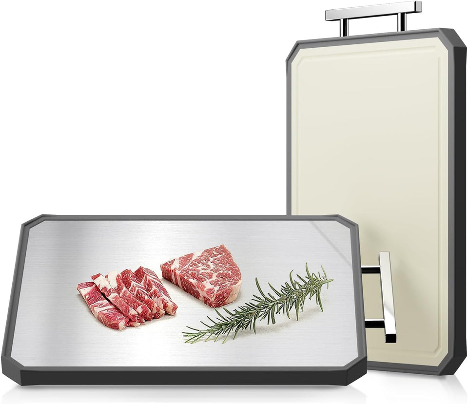 Non-Toxic Double-Sided Cutting Board