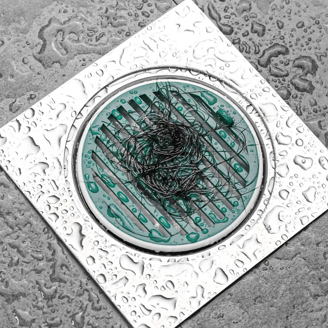 Little Whale Magnetic Floor Drain Cover