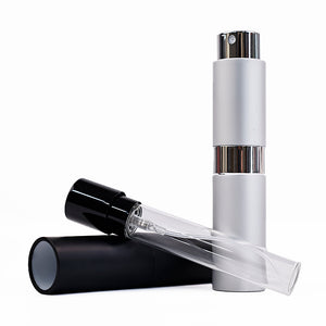 Luxurious Cosmetic Liquid Spray Bottle with Pump