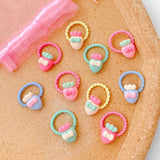 Cartoon Hair tIes