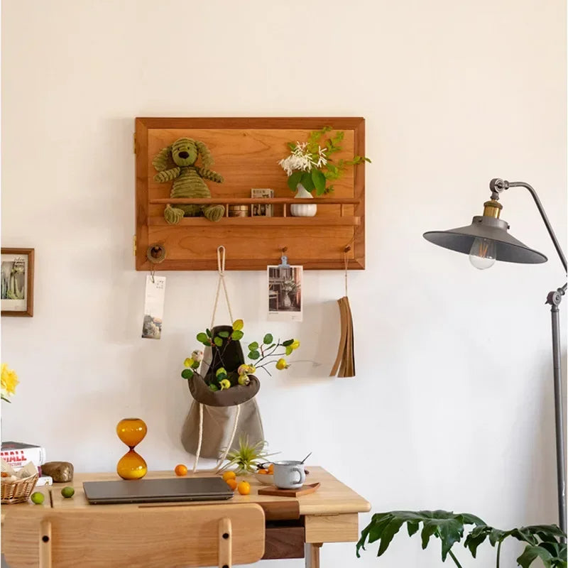 Wooden Electricity Meter Box Cover