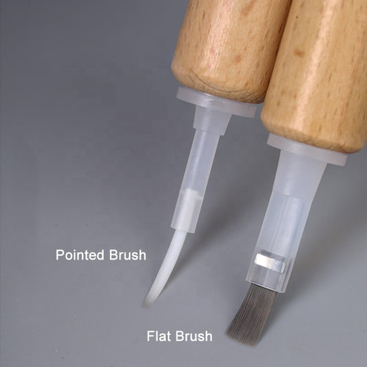 Replaceable Nail Brush Tool (Pack of 10 Brush's)