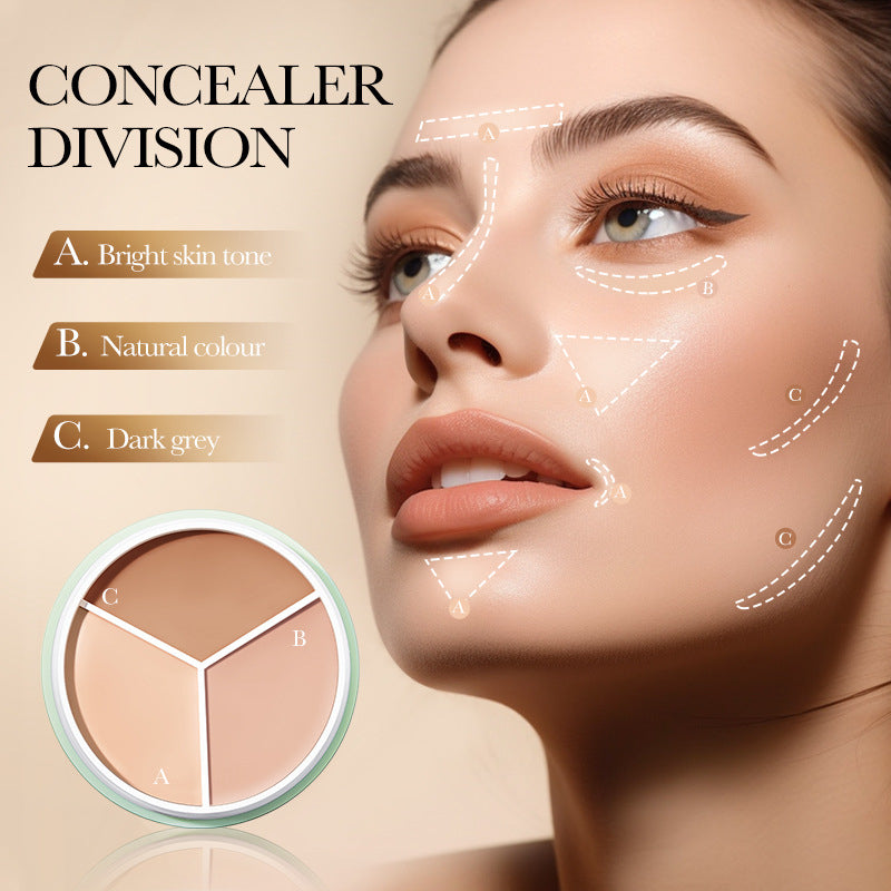 Luxury Private Label Waterproof Vegan Concealer Palette
