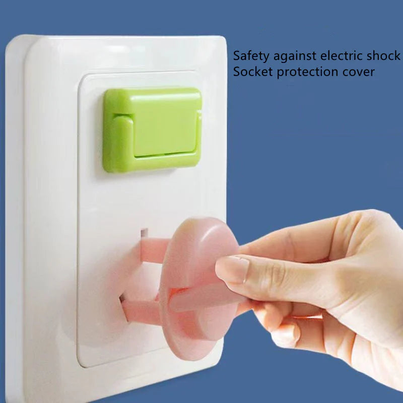Safety Socket Protective Cover Pack Of 6