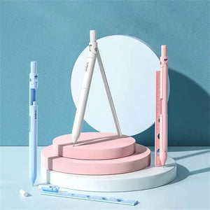 Compass Pencil with Scale School Drawing Set
