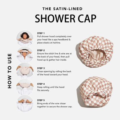 Luxury Shower cap