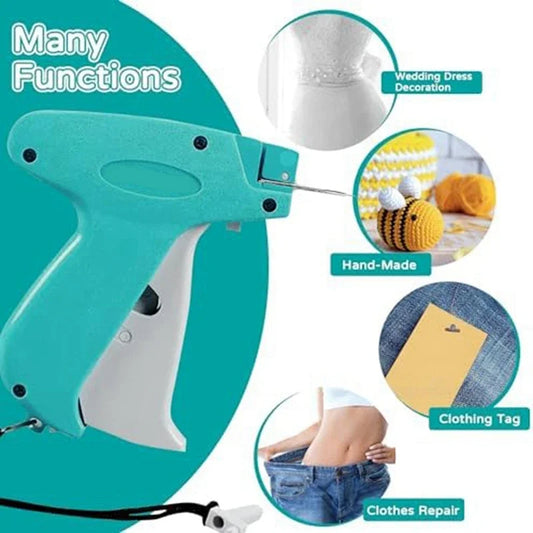 Portable Quick Clothing Fixer With Buckles Micro Stitch Tag