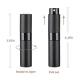 Luxurious Cosmetic Liquid Spray Bottle with Pump