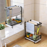 Dishcloth Small Items Double-Layer Storage Rack