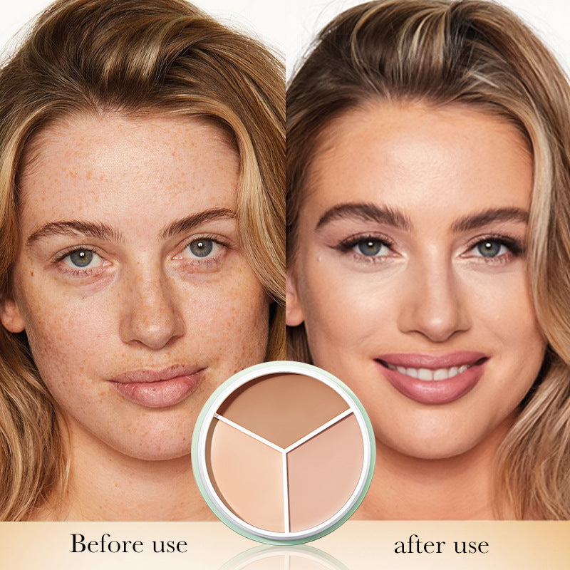 Luxury Private Label Waterproof Vegan Concealer Palette