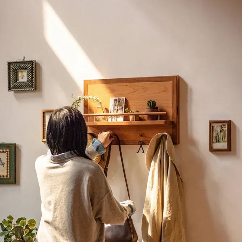 Wooden Electricity Meter Box Cover