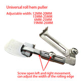 Lockstitch Swing-Away Hemmer Attachment