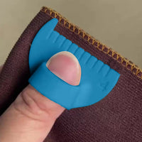 2Pcs Handcrafted Overlock Seam Finish