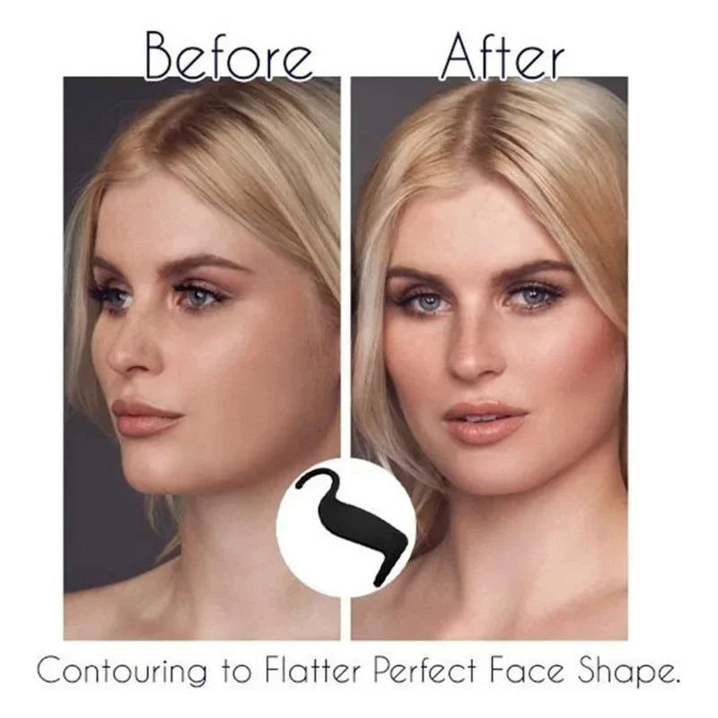 Perfect Contour Curve Stencil Eyebrow Shaper &amp; Makeup Tools
