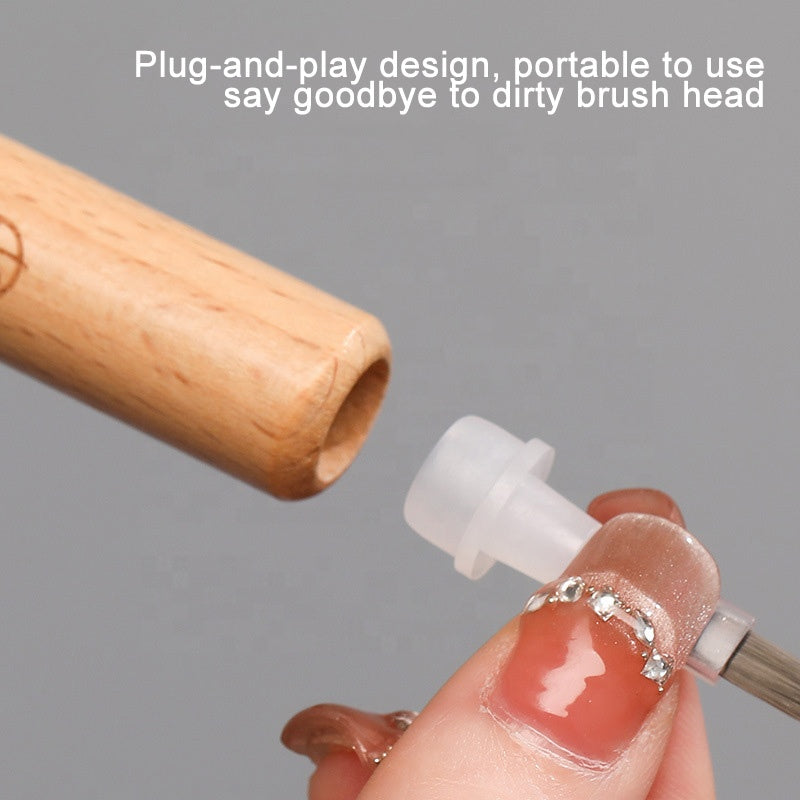 Replaceable Nail Brush Tool (Pack of 10 Brush's)