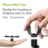 2-in-1 Mini USB Fan