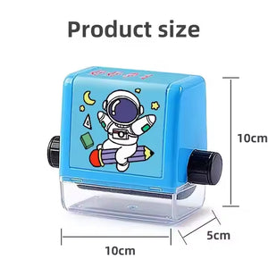 Mathematics Roller Stamp