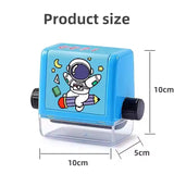 Mathematics Roller Stamp