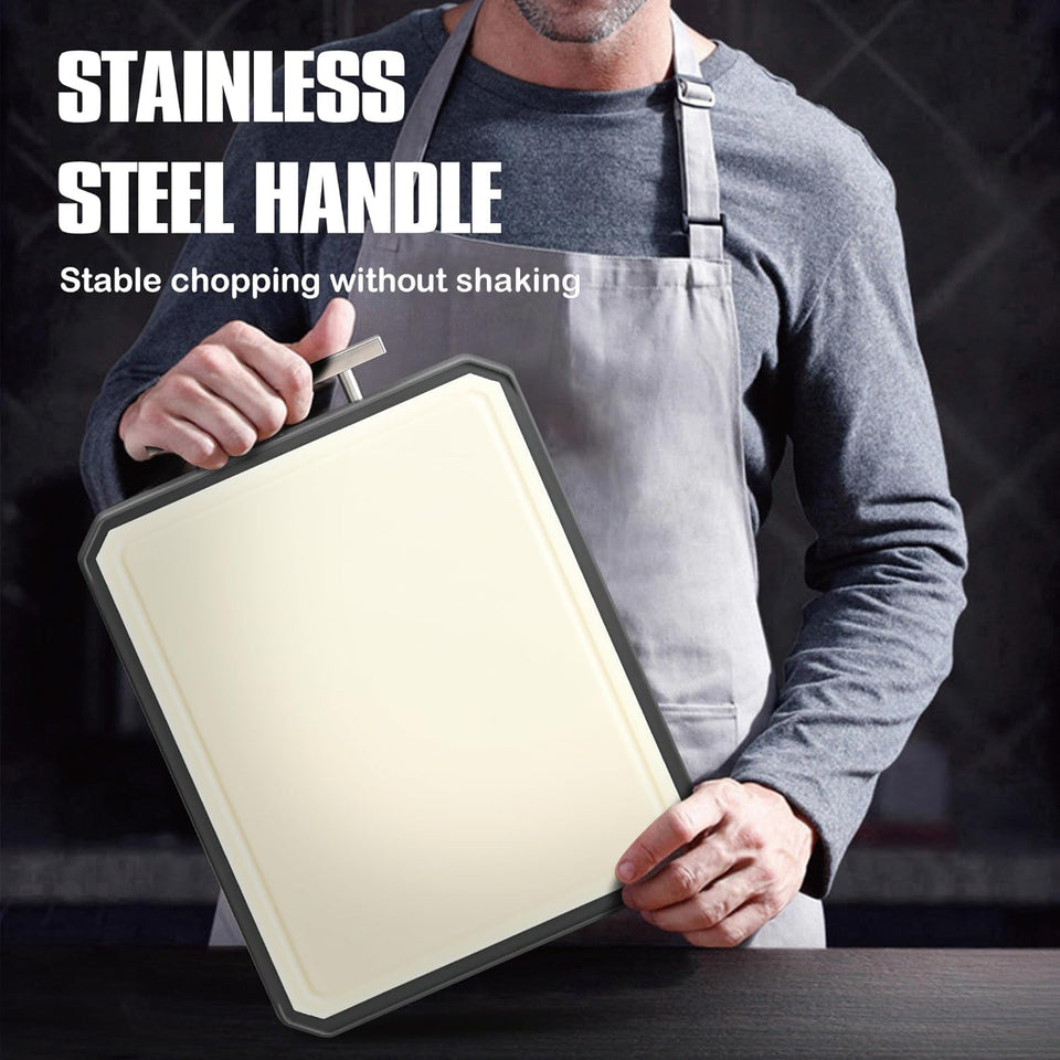 Non-Toxic Double-Sided Cutting Board