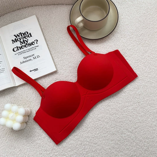 Seamless Latex Bra for Women