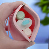 Mini Makeup Lipstick Earplugs Storage Bag