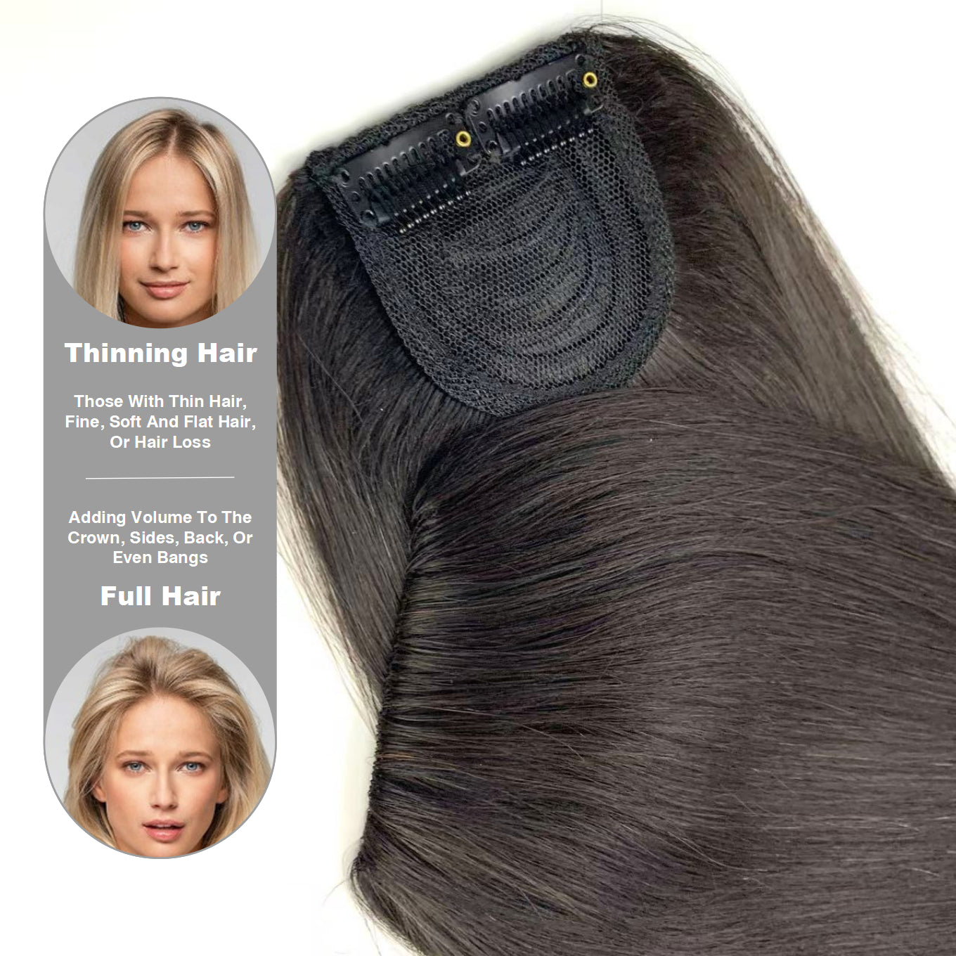 Hair Volume Pad Clip