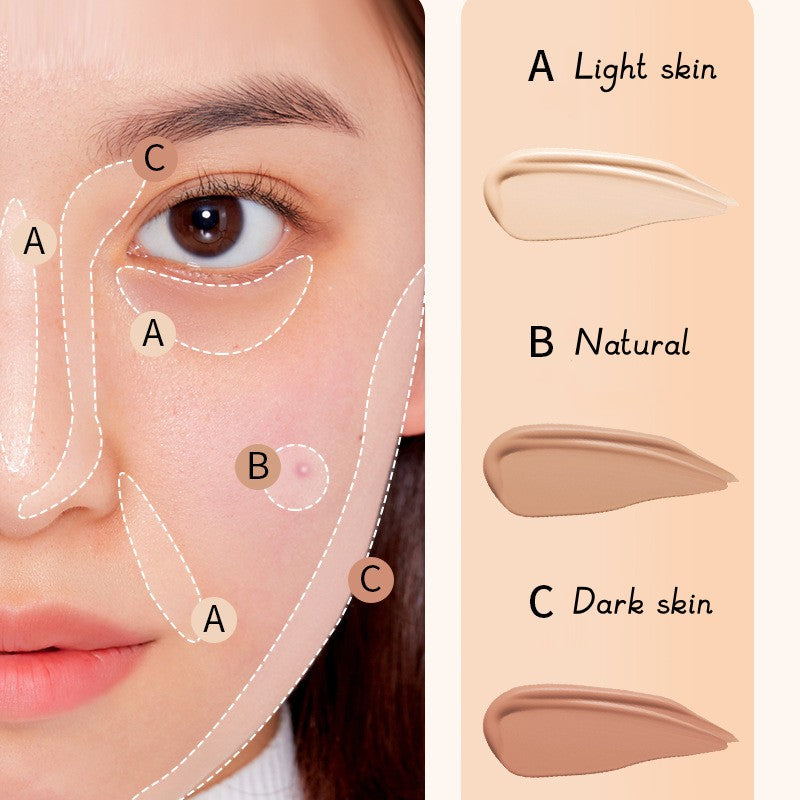 Luxury Private Label Waterproof Vegan Concealer Palette