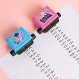 Mathematics Roller Stamp