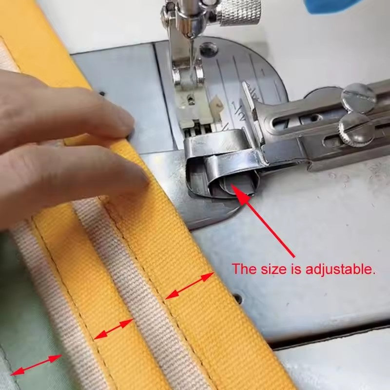 Lockstitch Swing-Away Hemmer Attachment