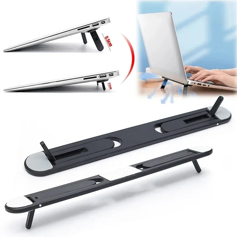 Laptop & Notebook Cooling Pad Invisible Holder