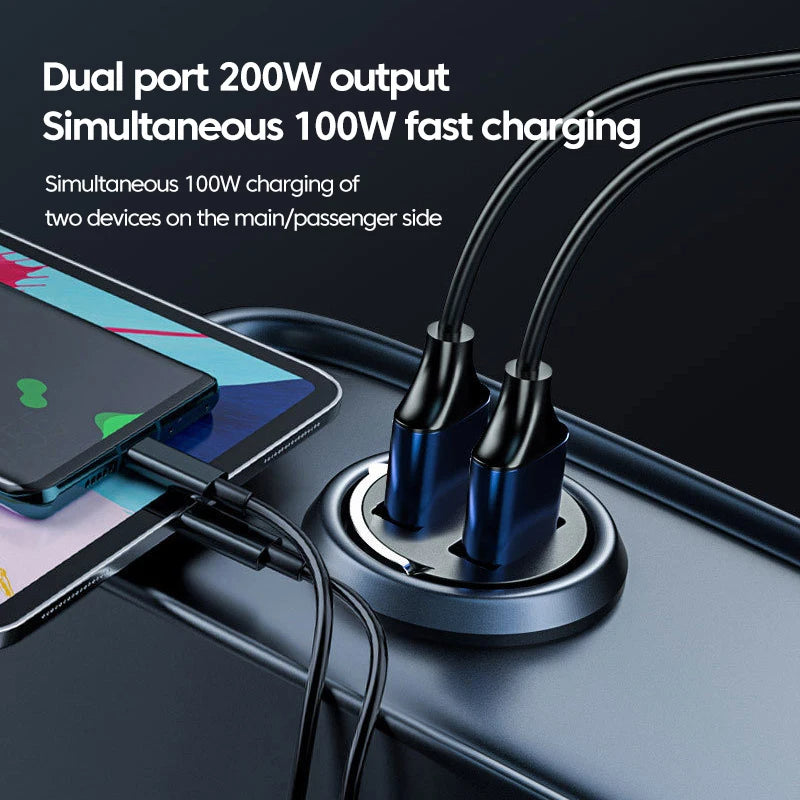 USB-C Ultra Fast Car Charger