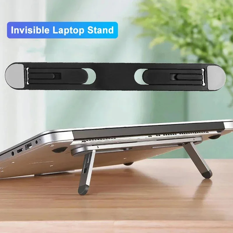 Laptop & Notebook Cooling Pad Invisible Holder