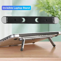 Laptop & Notebook Cooling Pad Invisible Holder