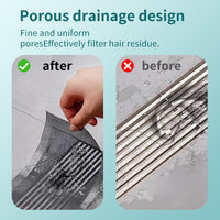 Disposable Shower Drain Hair Catcher Mesh Sticker Roll
