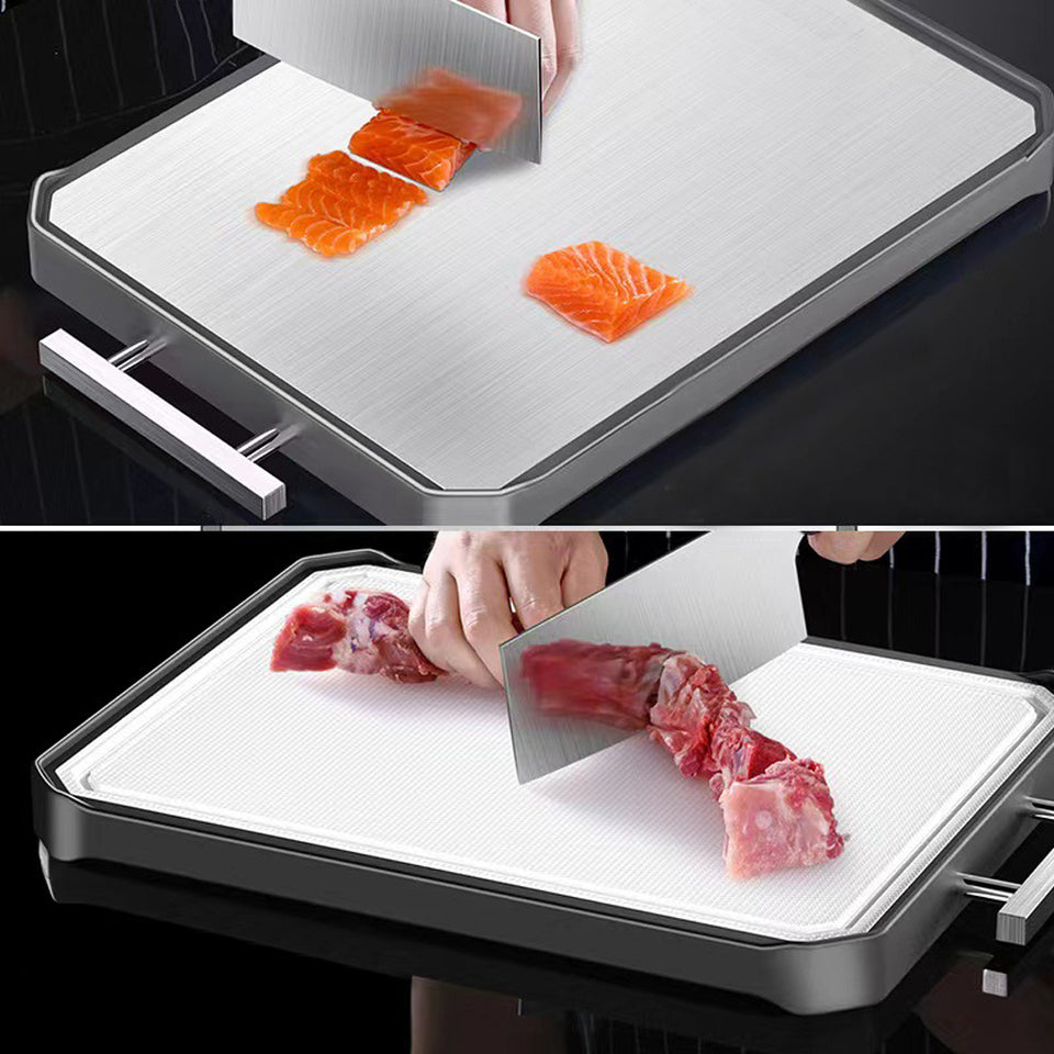 Non-Toxic Double-Sided Cutting Board