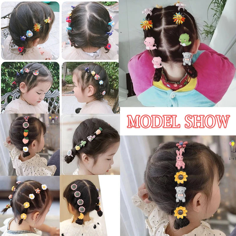 Cartoon Hair tIes