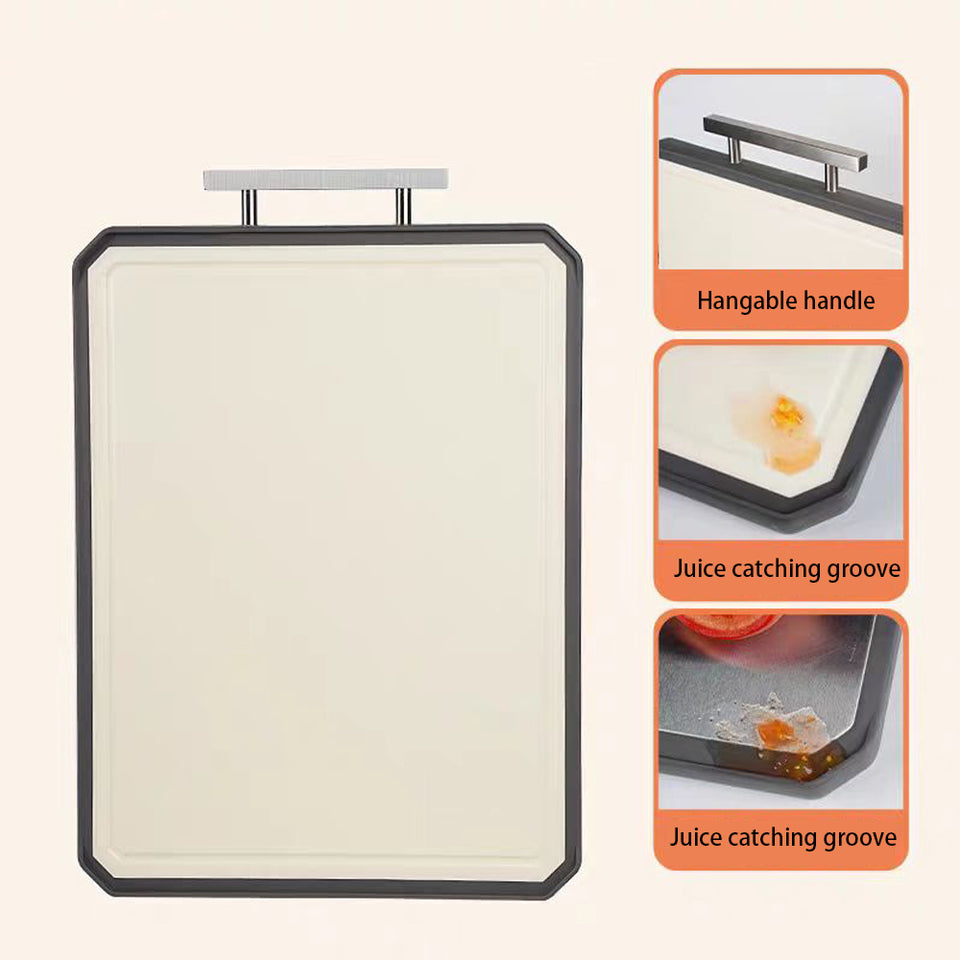 Non-Toxic Double-Sided Cutting Board