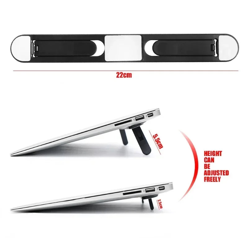 Laptop & Notebook Cooling Pad Invisible Holder