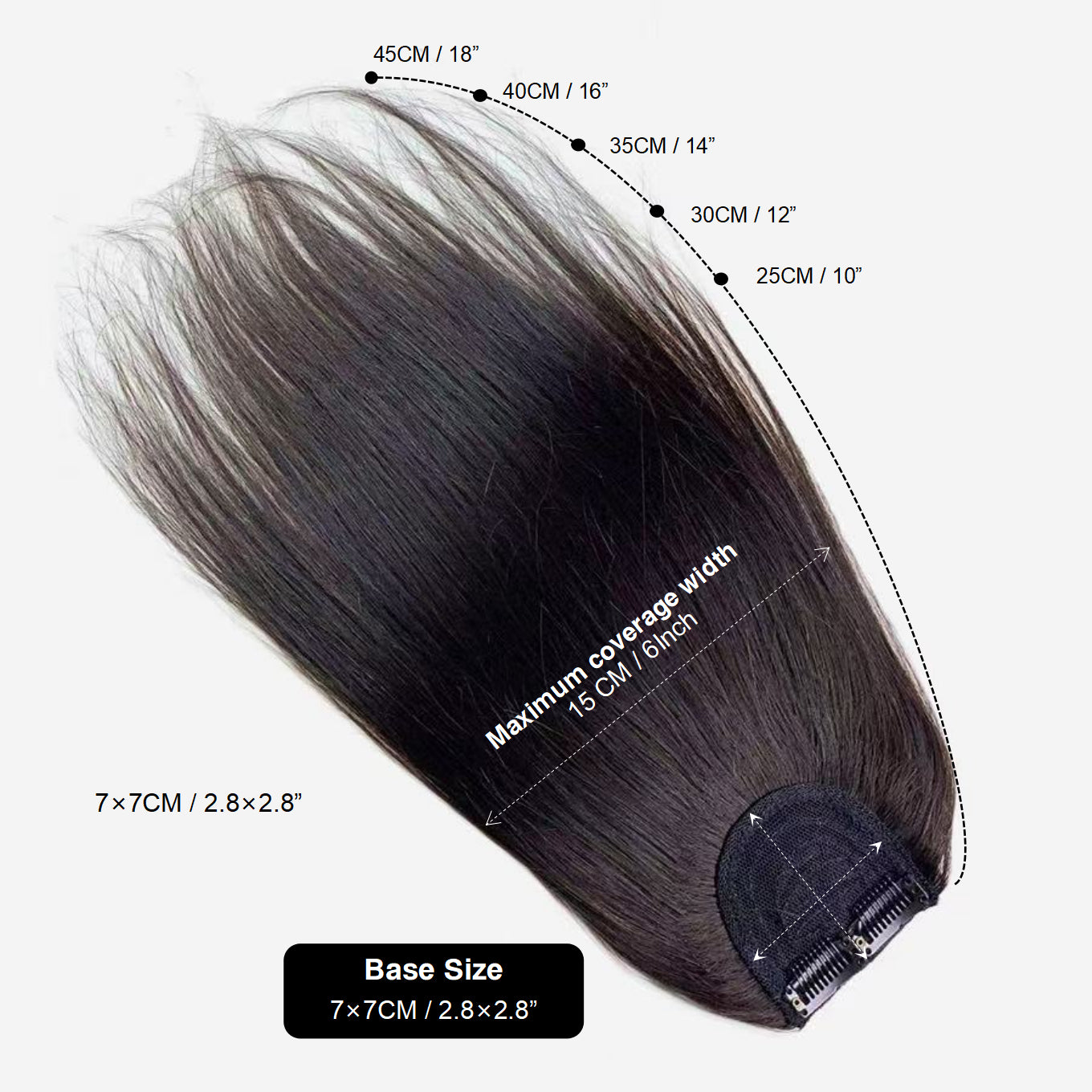 Hair Volume Pad Clip