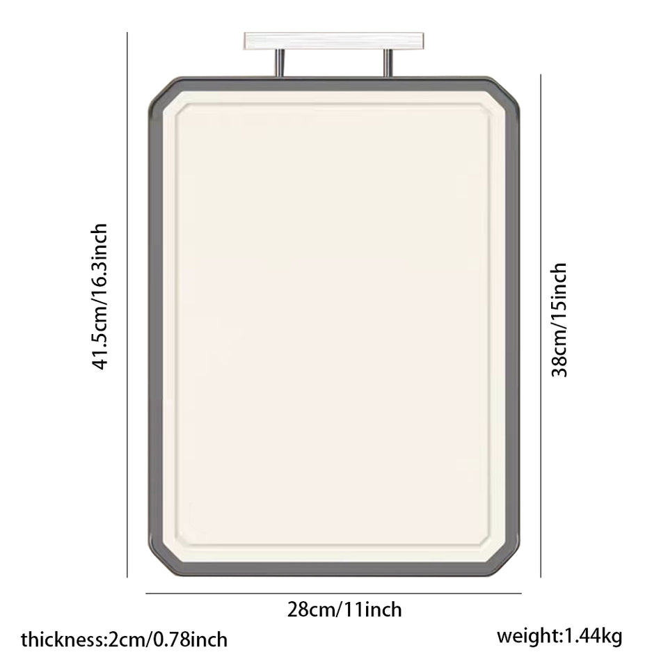 Non-Toxic Double-Sided Cutting Board