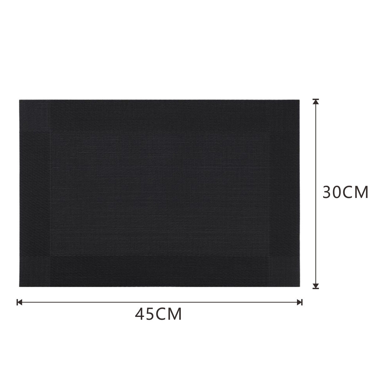 No-Slip Vinyl Coffee Table Placemats For Dining Table
