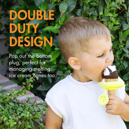 Reusable Ice Cream Holder 🍦 (Pack of 2)
