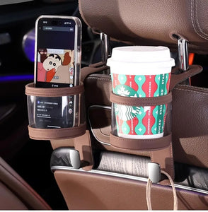 Interior Seat Car Cup Holder Storage Bag