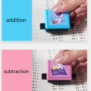 Mathematics Roller Stamp