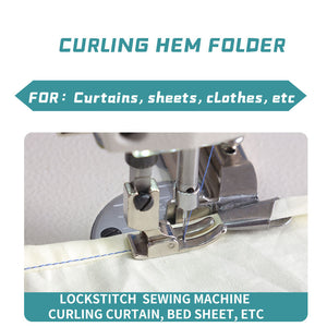 Lockstitch Swing-Away Hemmer Attachment