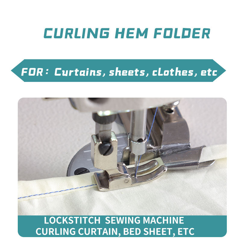 Lockstitch Swing-Away Hemmer Attachment