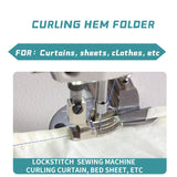 Lockstitch Swing-Away Hemmer Attachment