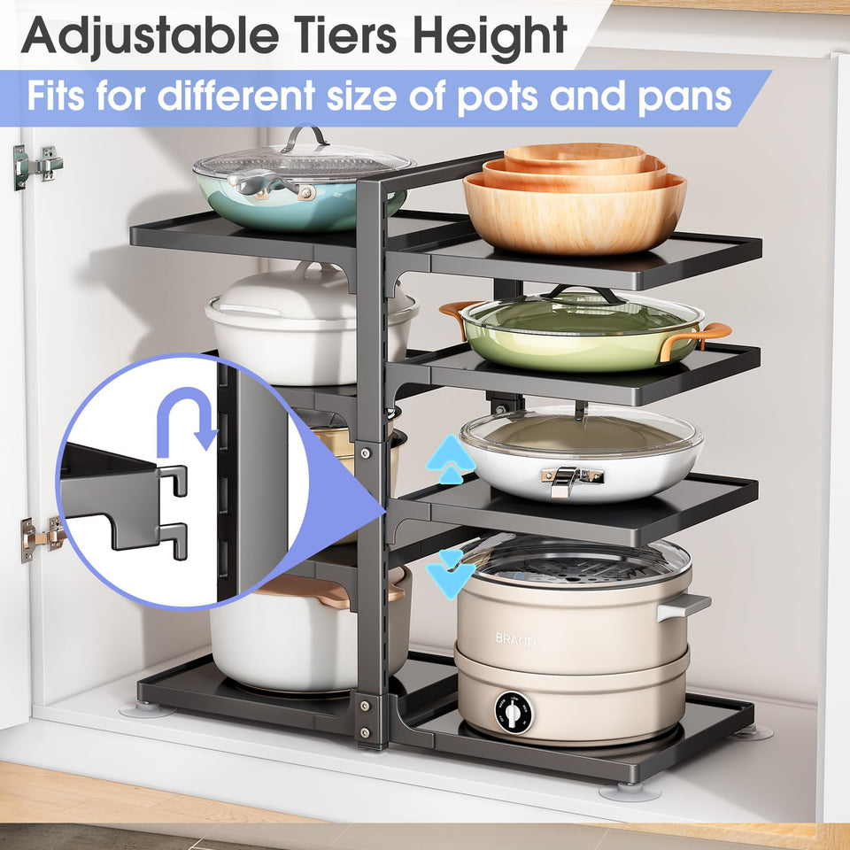 Heavy-Duty Pot Rack