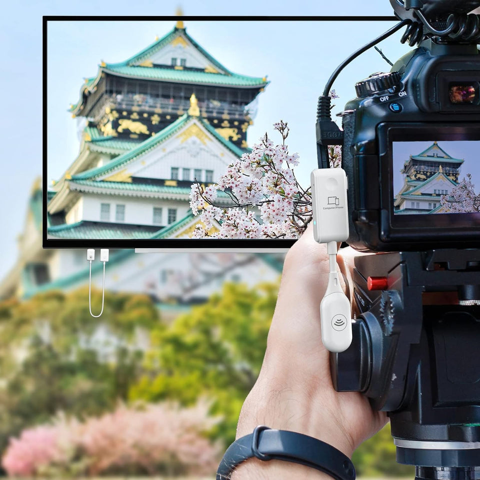 Wireless Audio Video Transmitter and Receiver