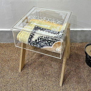 Engraved Acrylic Stand Box